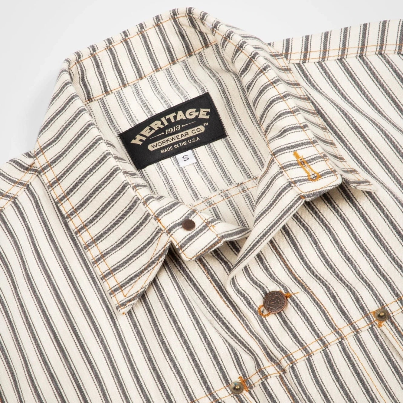Heritage Stripe Gibson Jacket