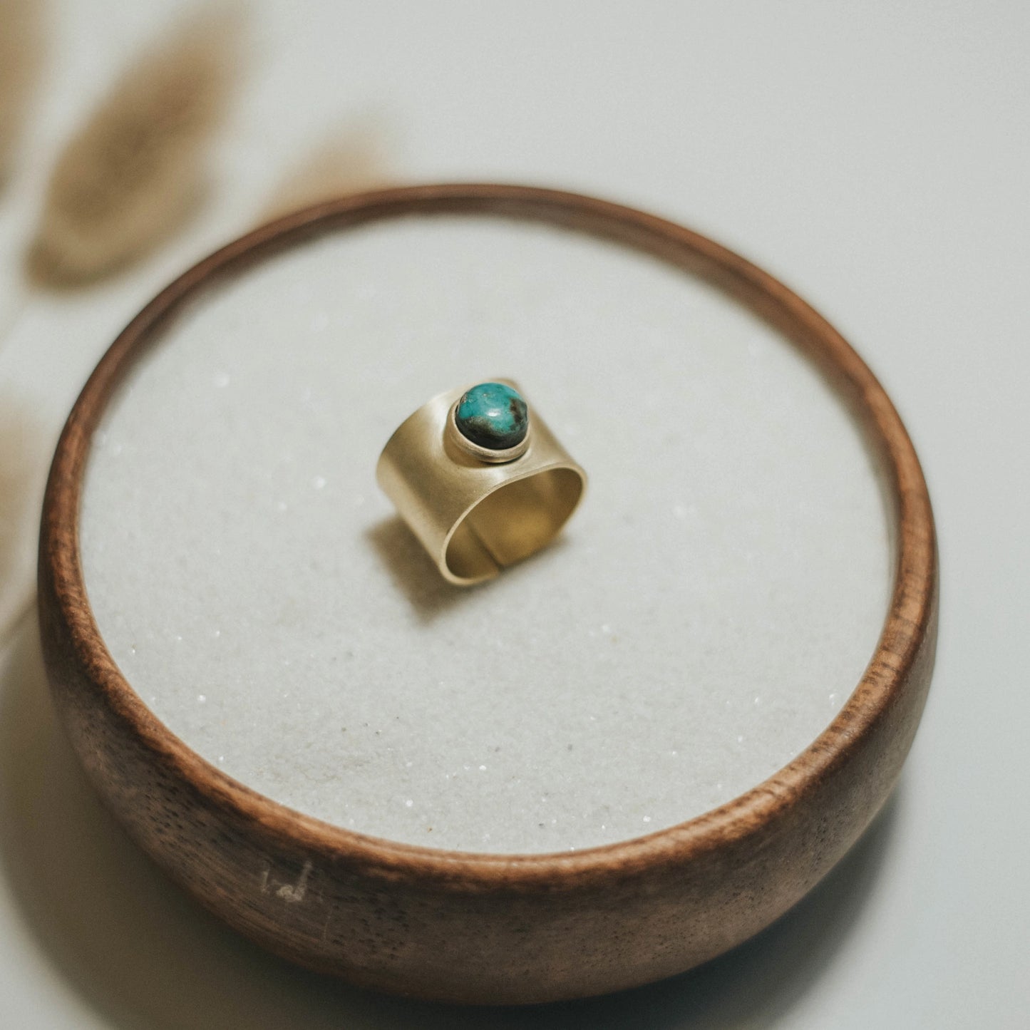 Nile Ring - Obsidian