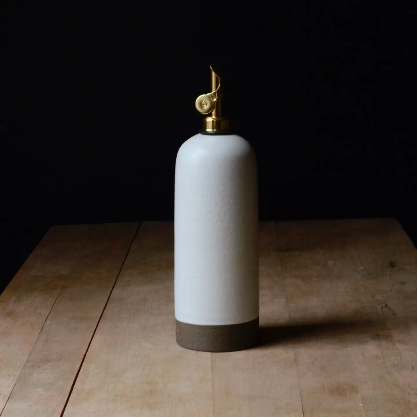 Ceramic Oil Bottle 22 oz