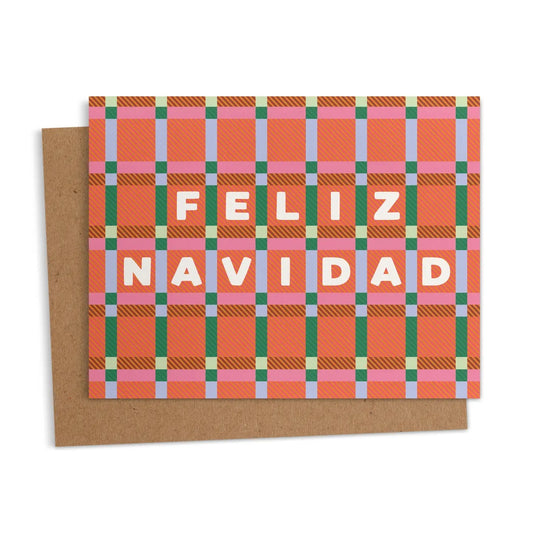 Greeting Card- Feliz Navidad