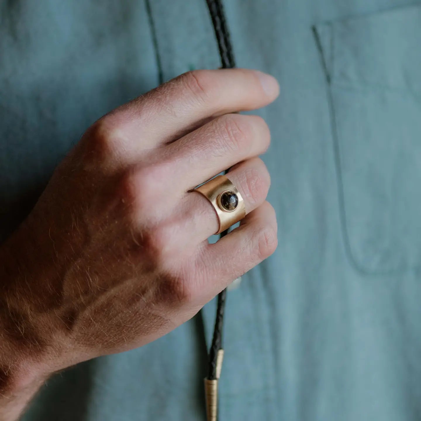 Nile Ring - Turquoise