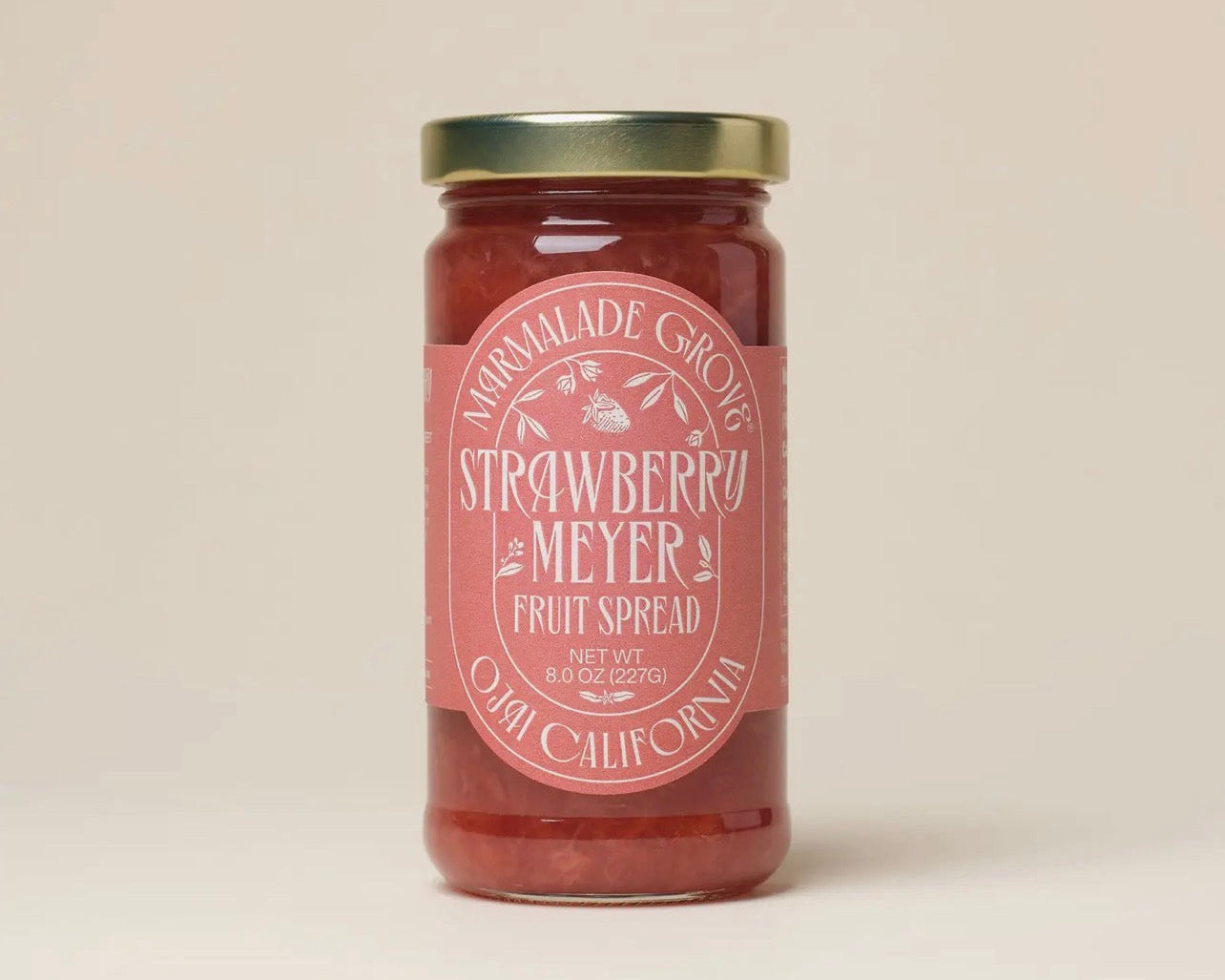 Strawberry Meyer Fruit Spread