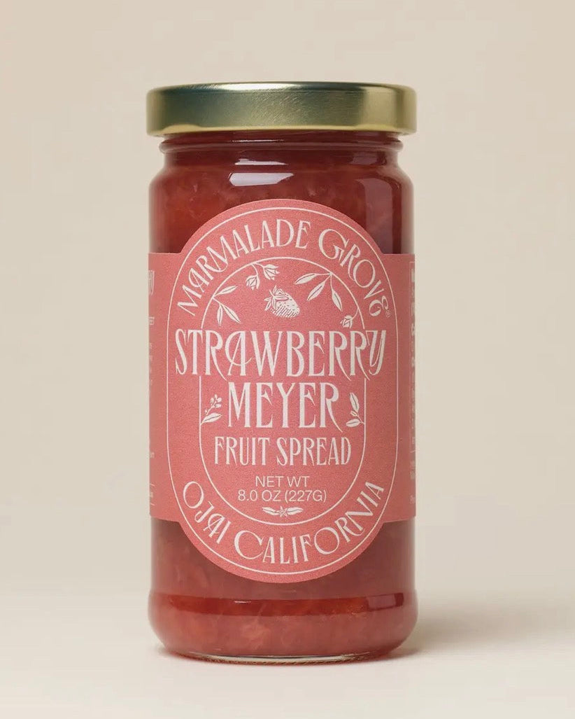 Strawberry Meyer Fruit Spread