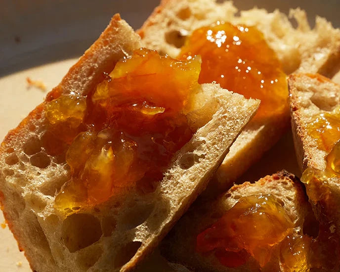 Meyer Lemon Honey Marmalade