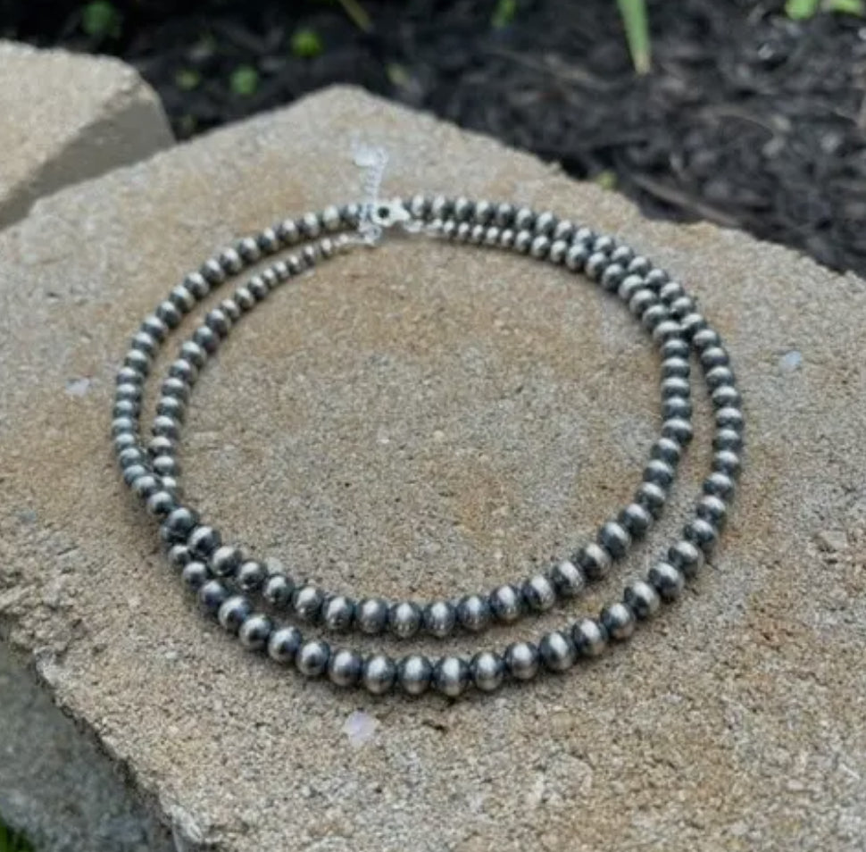 Handcrafted Navajo Pearl Necklace