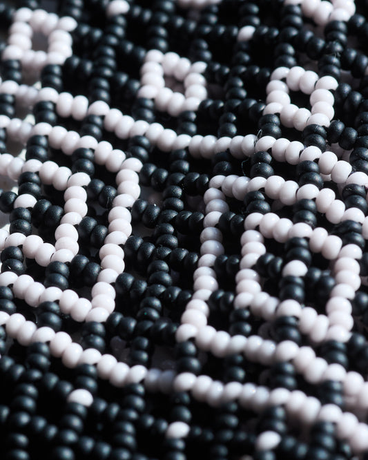 Handmade Beaded Bandana