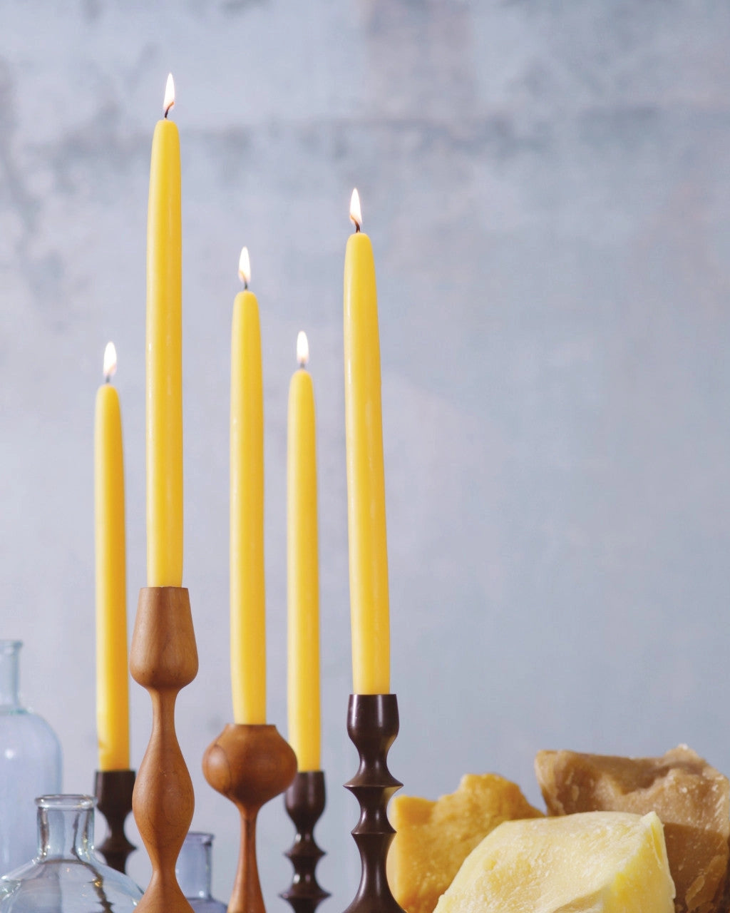 Beeswax Candles