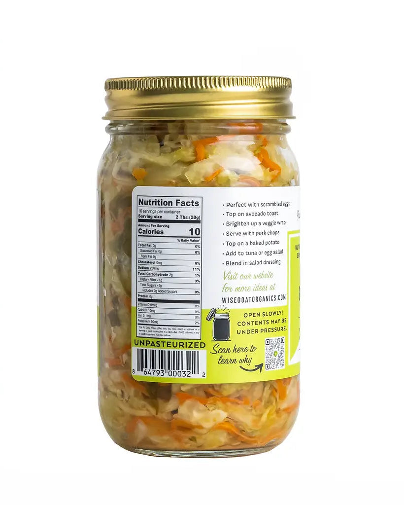 Organic Sourkraut