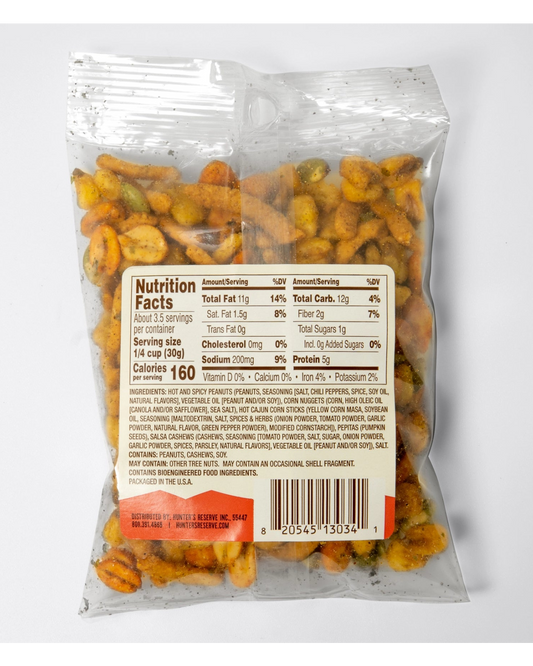 Hunter's Reserve Trail Mix - 3.5oz