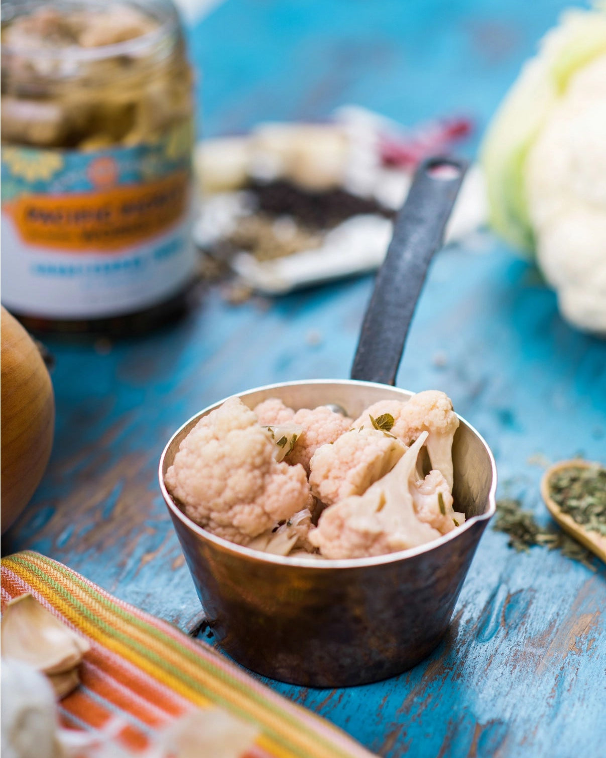 Cauliflower Power - Pickled Cauliflower Florets