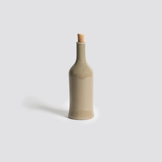 Stoneware Oil Bottle