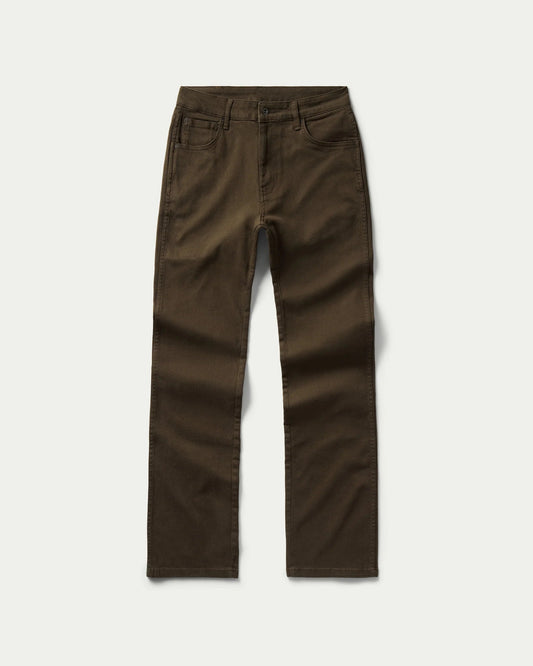 5-Pocket Straight Leg Pant