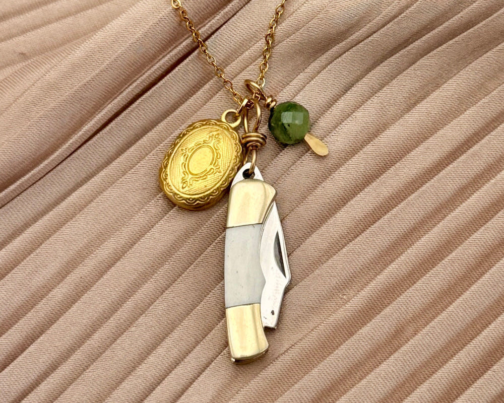 Mini Billie Locket Necklace