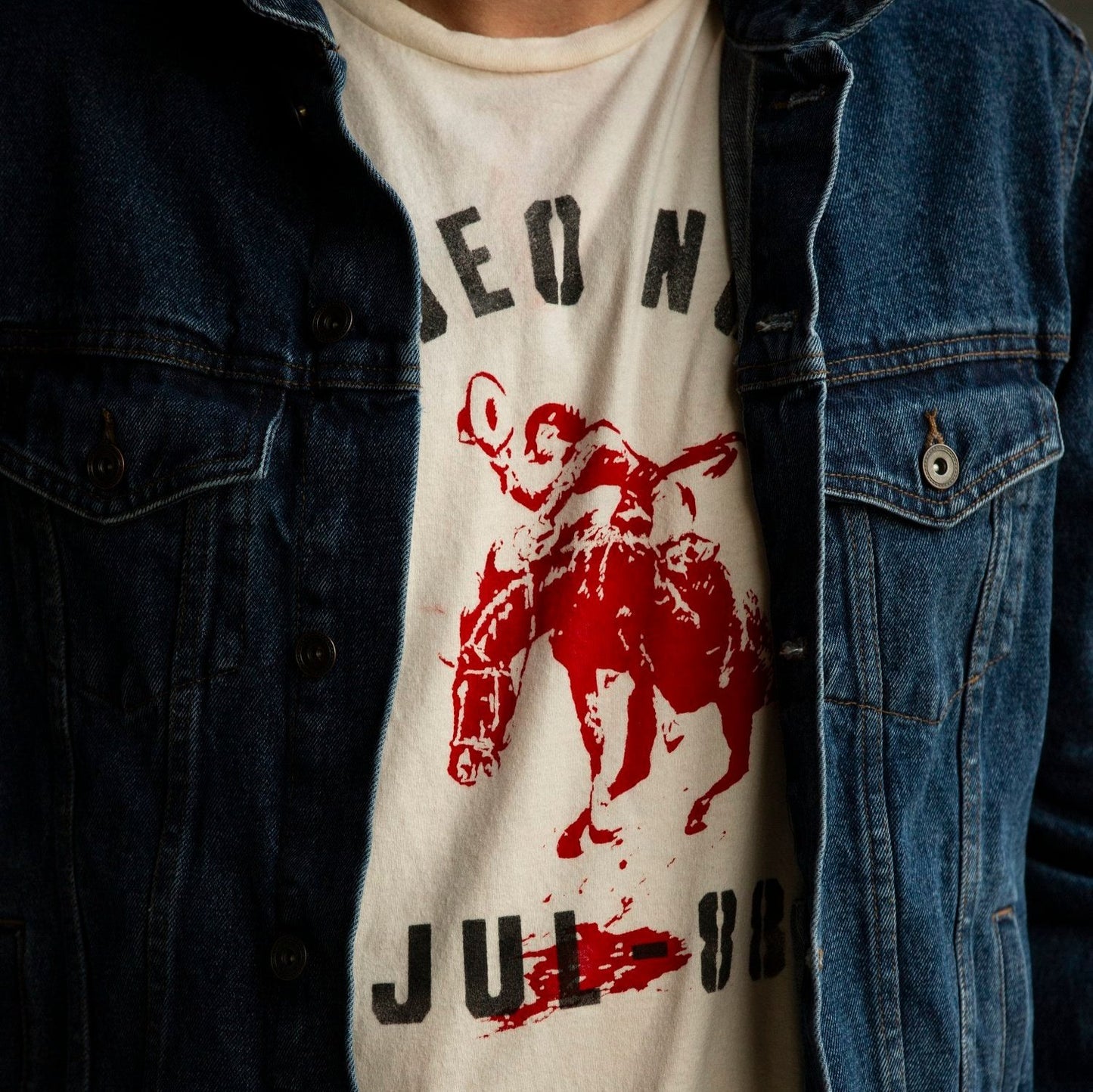 Rodeo Number One Tee
