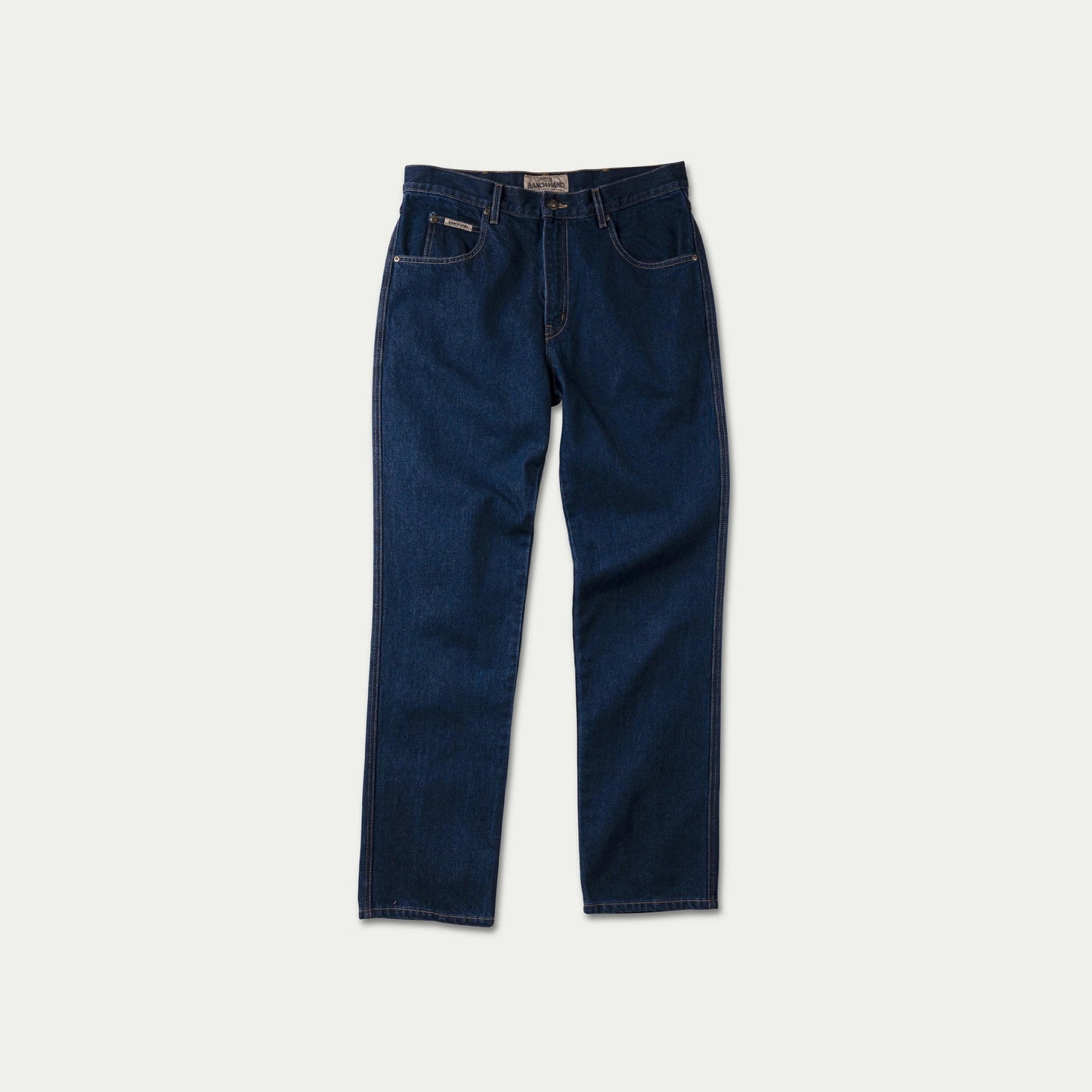 Ranch Hand Original Dungarees Jeans - Med Indigo