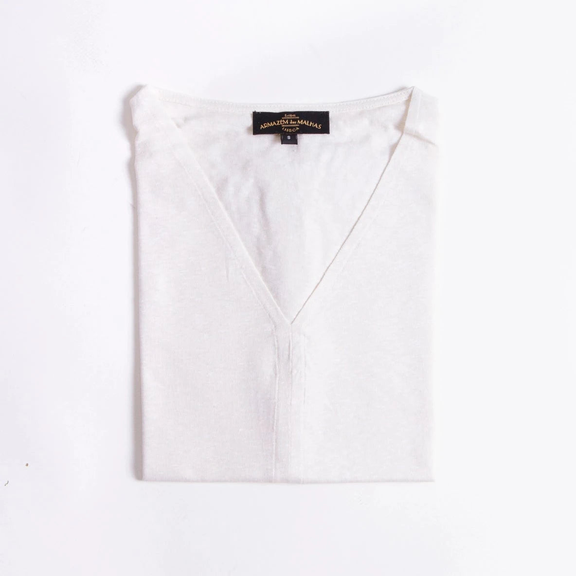 Linen Top - White