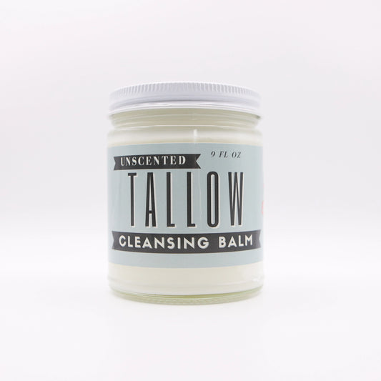 Grass-Fed Cleansing Tallow Balm