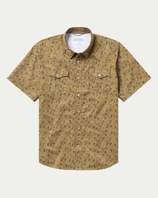Short Sleeve Rambler Pearl Snap