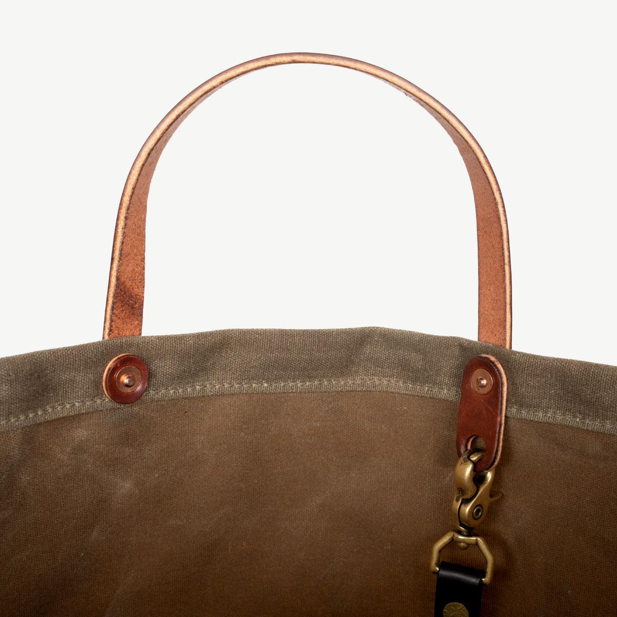 Waxed Canvas Field Bag