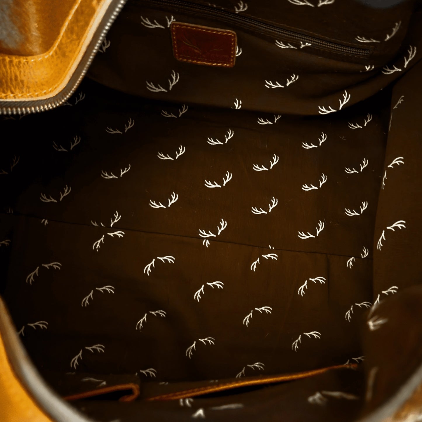 Cowhide Duffle Bag