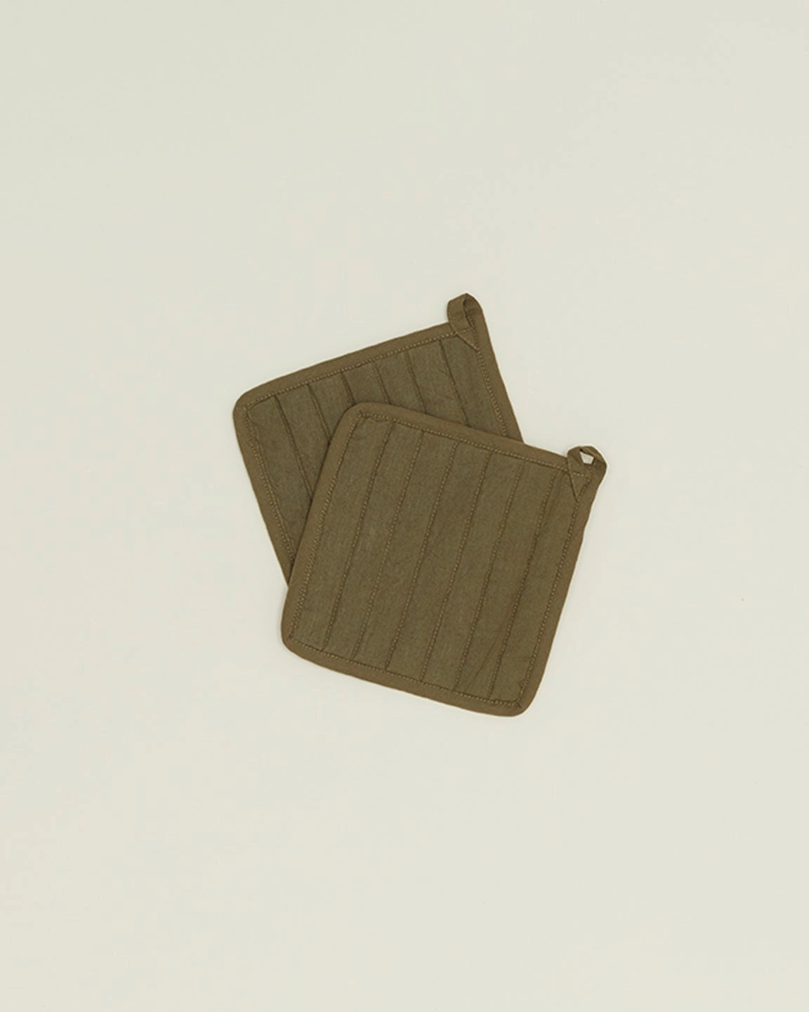 Simple Pot Holders - Set of 2