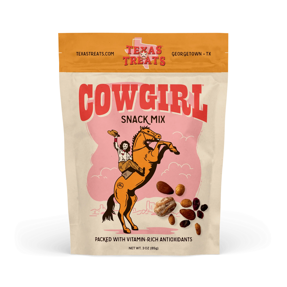 Texas Treats Trail Mix