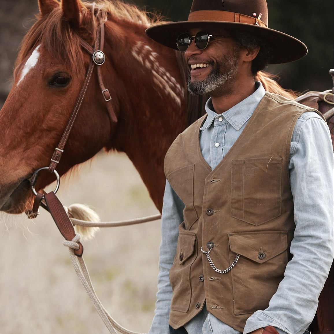 RangeWax Mesquite Vest