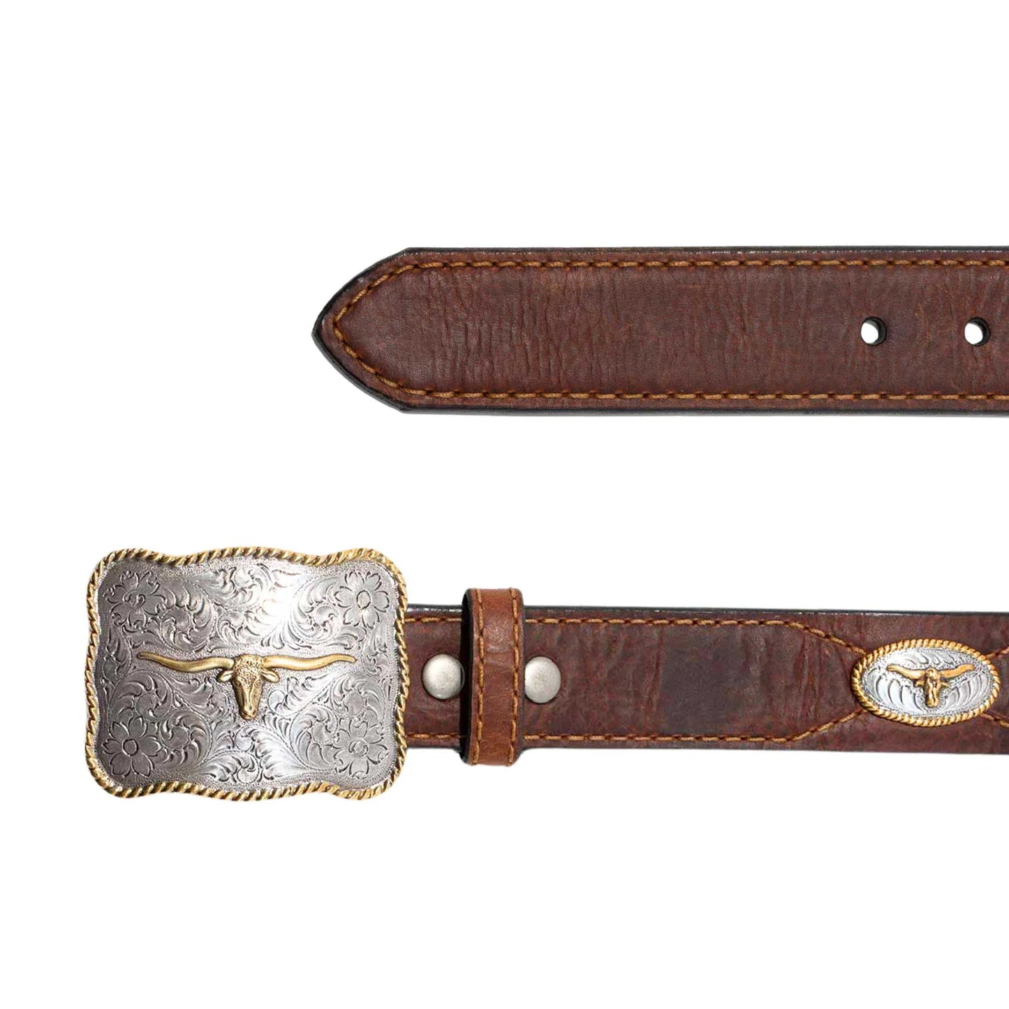 Texas Belt - Saddle Brown