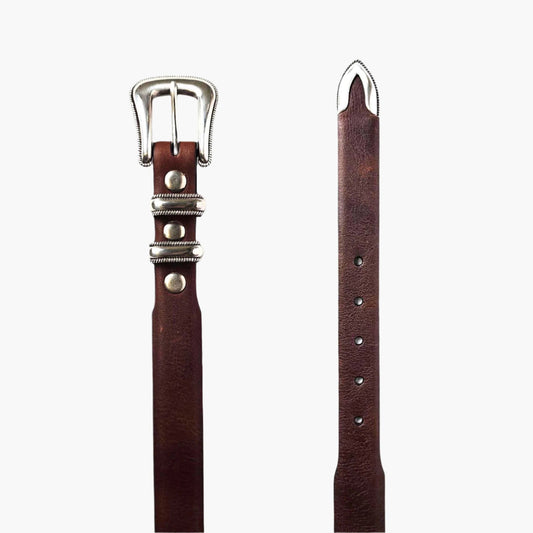 The McCoy II Belt - Saddle