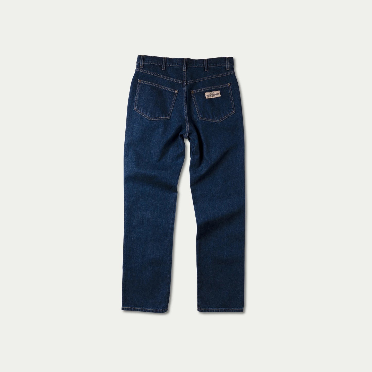 Ranch Hand Original Dungarees Jeans - Med Indigo