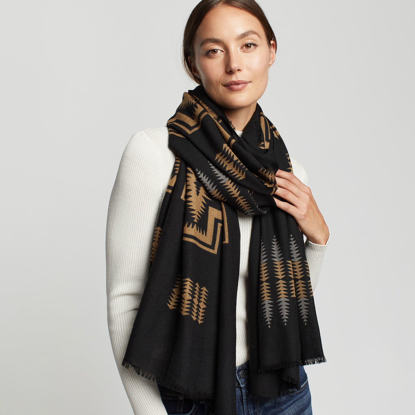 Harding Wool Scarf