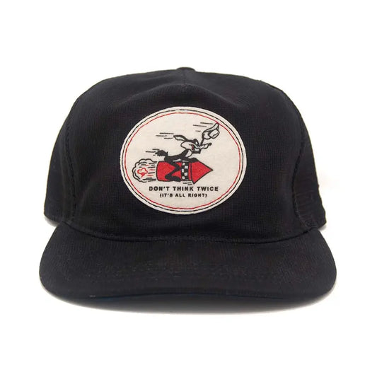 Don't Think Twice Trucker Snapback hat