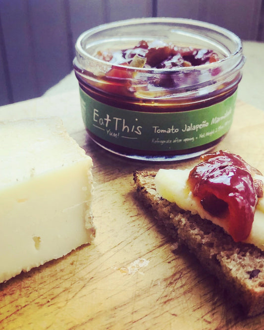 Tomato Jalapeno Marmalade