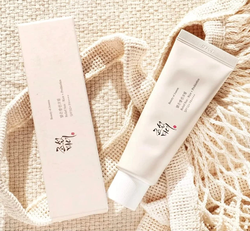Relief Sun Rice + Probiotics Spf Sunscreen