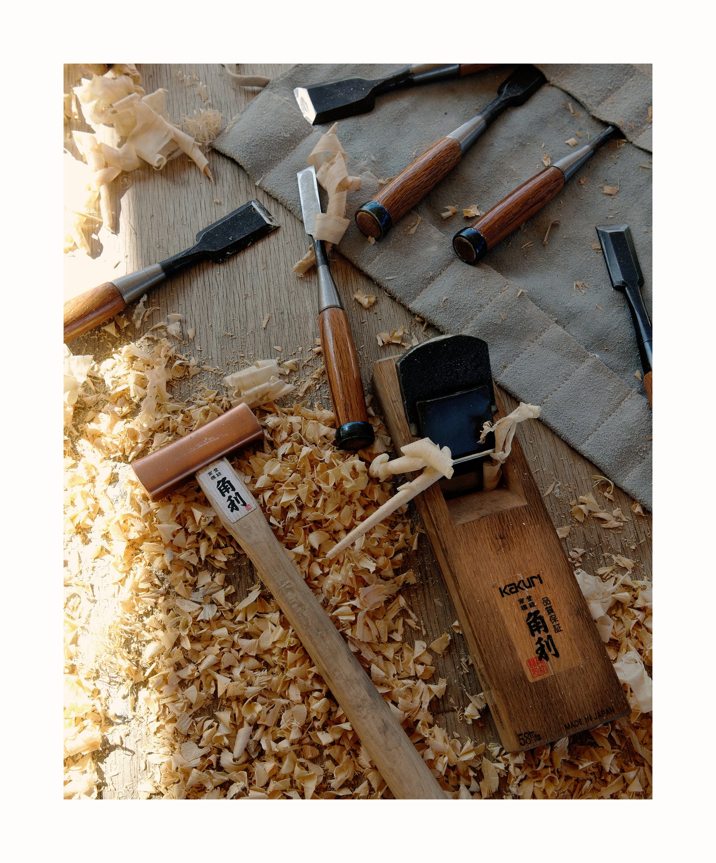 Kakuri Bronze Hammer