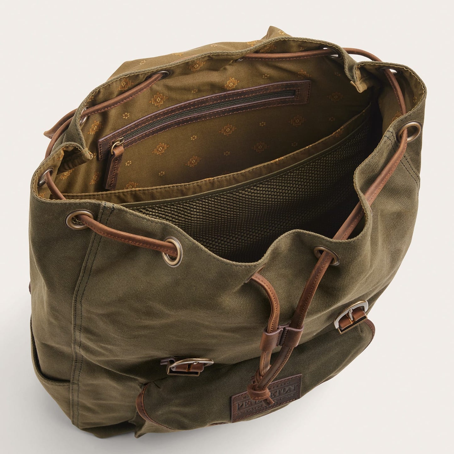 Odyssey Waxed Canvas Backpack