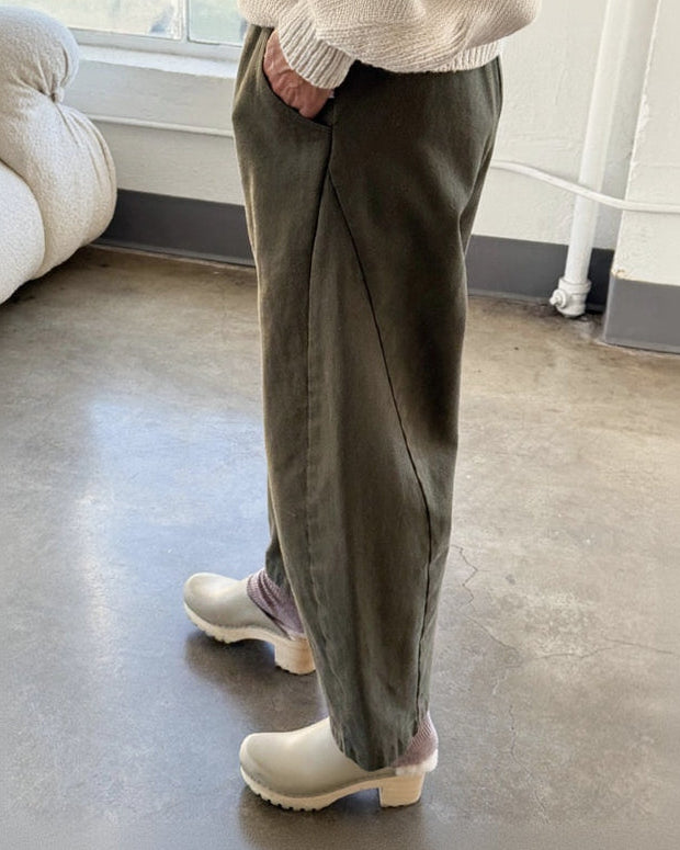 Arc Pants - Olive