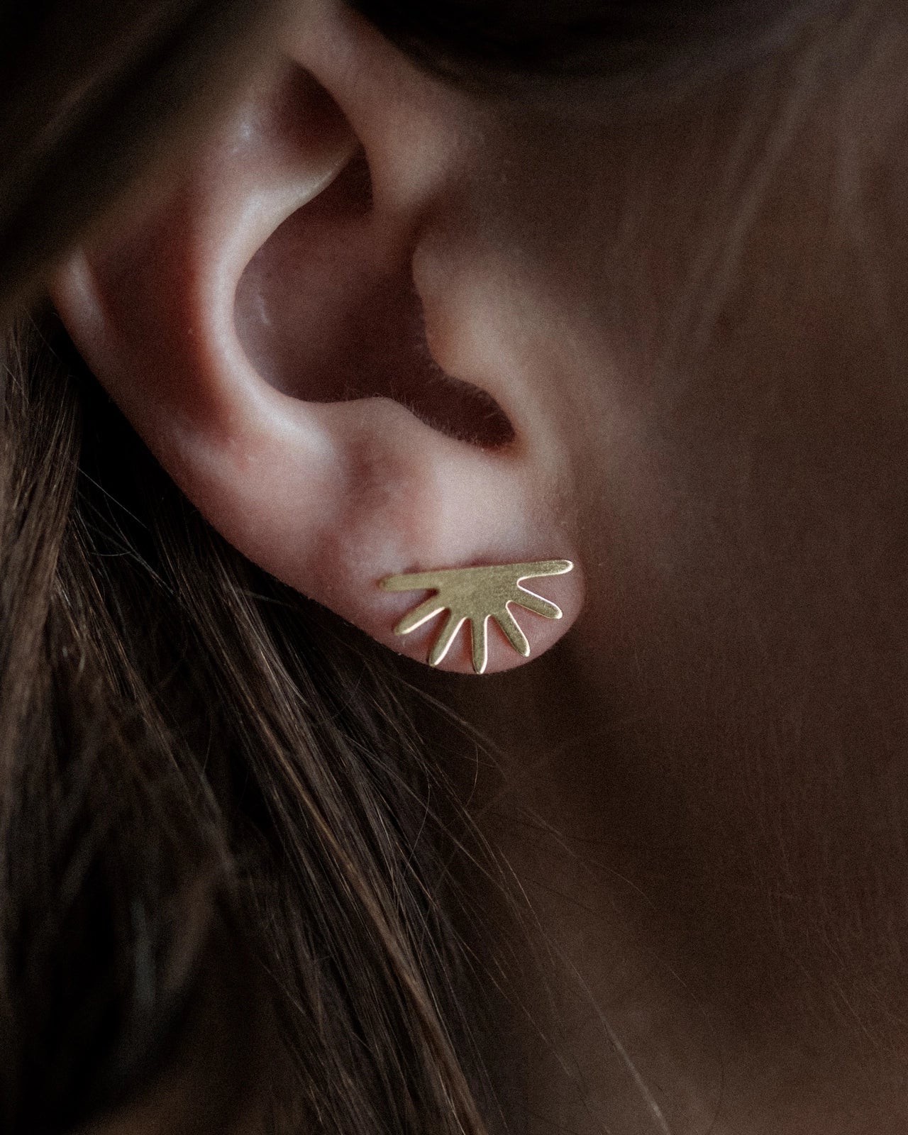 Sol Stud Earrings