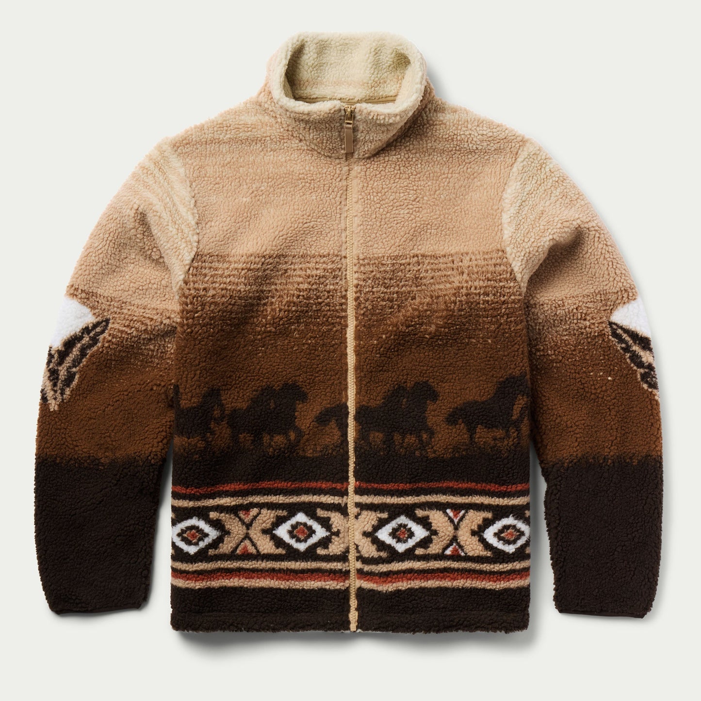 Vintage Full Zip Fleece