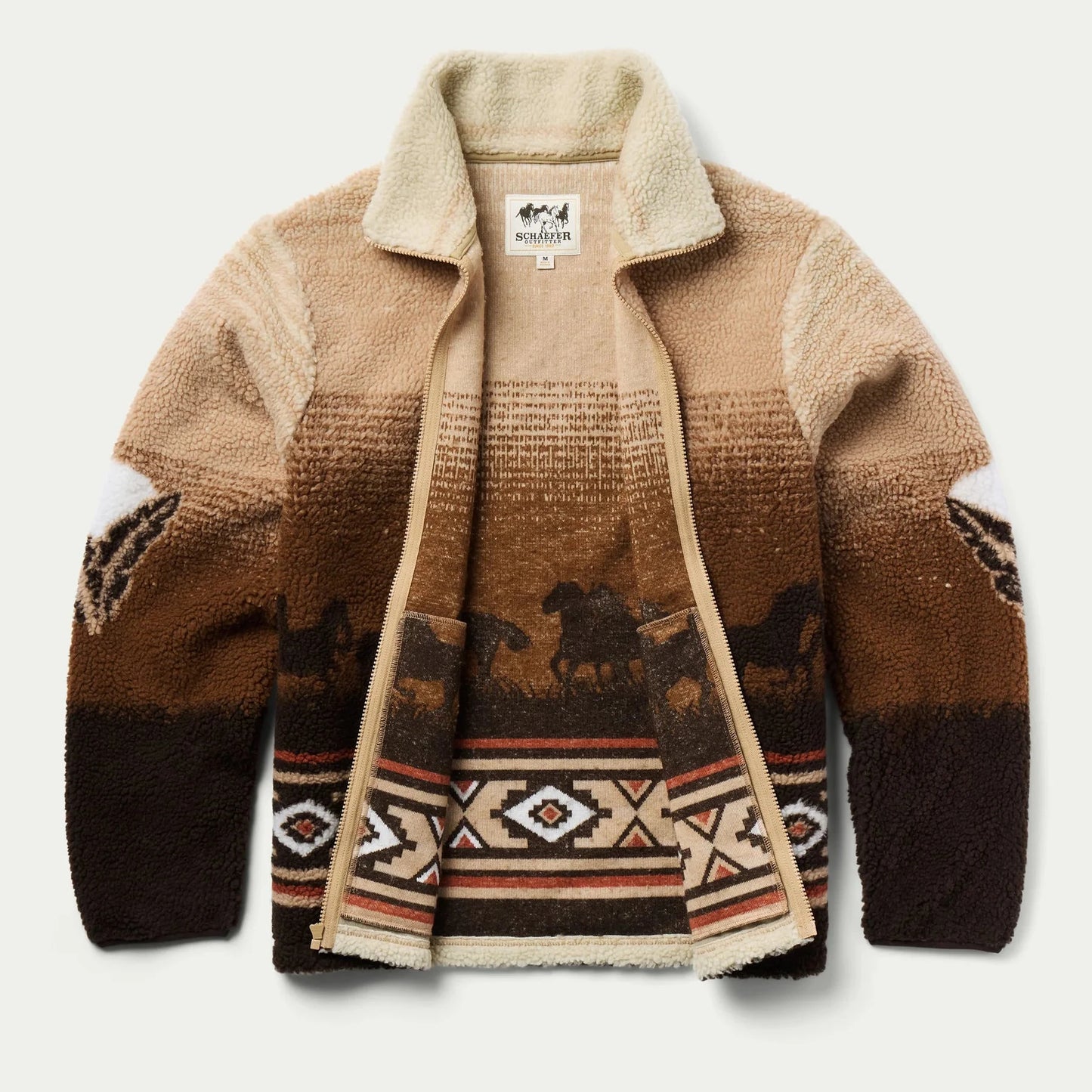 Vintage Full Zip Fleece