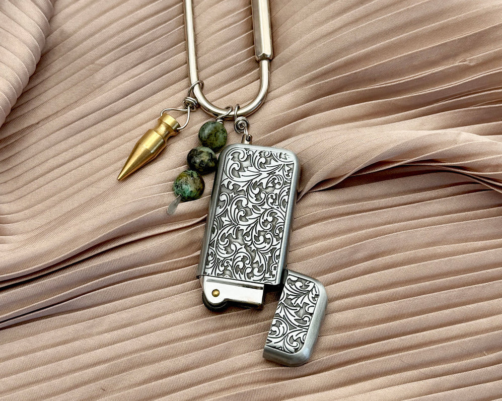 Smokeshow Purse Charm