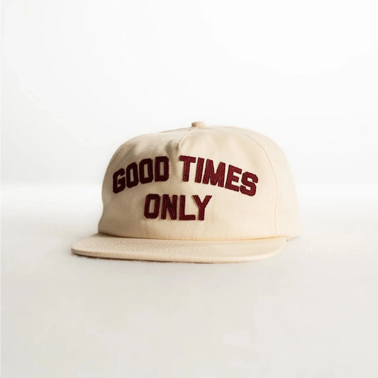 Good Times Only cap