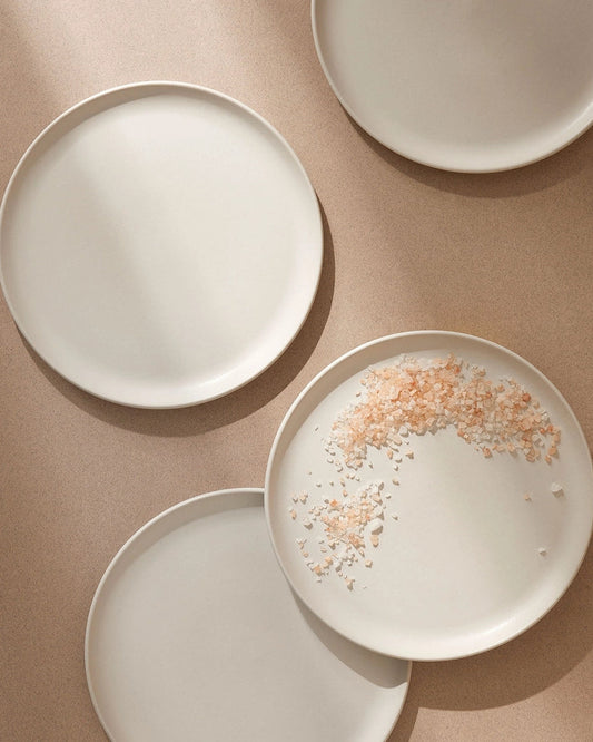 Handmade Dinnerware Set - 12 Pieces