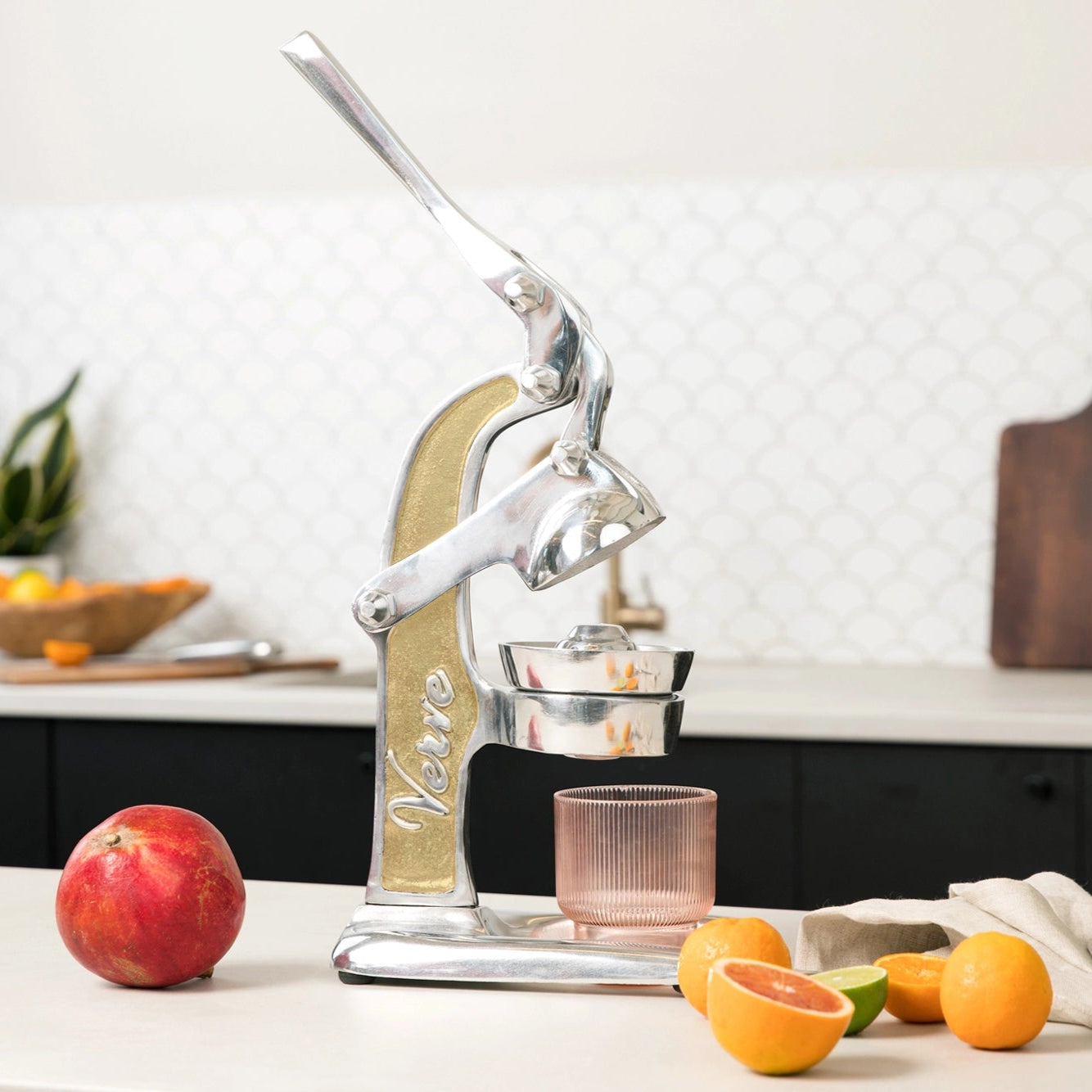 Mexican Citrus Juicer - Gold
