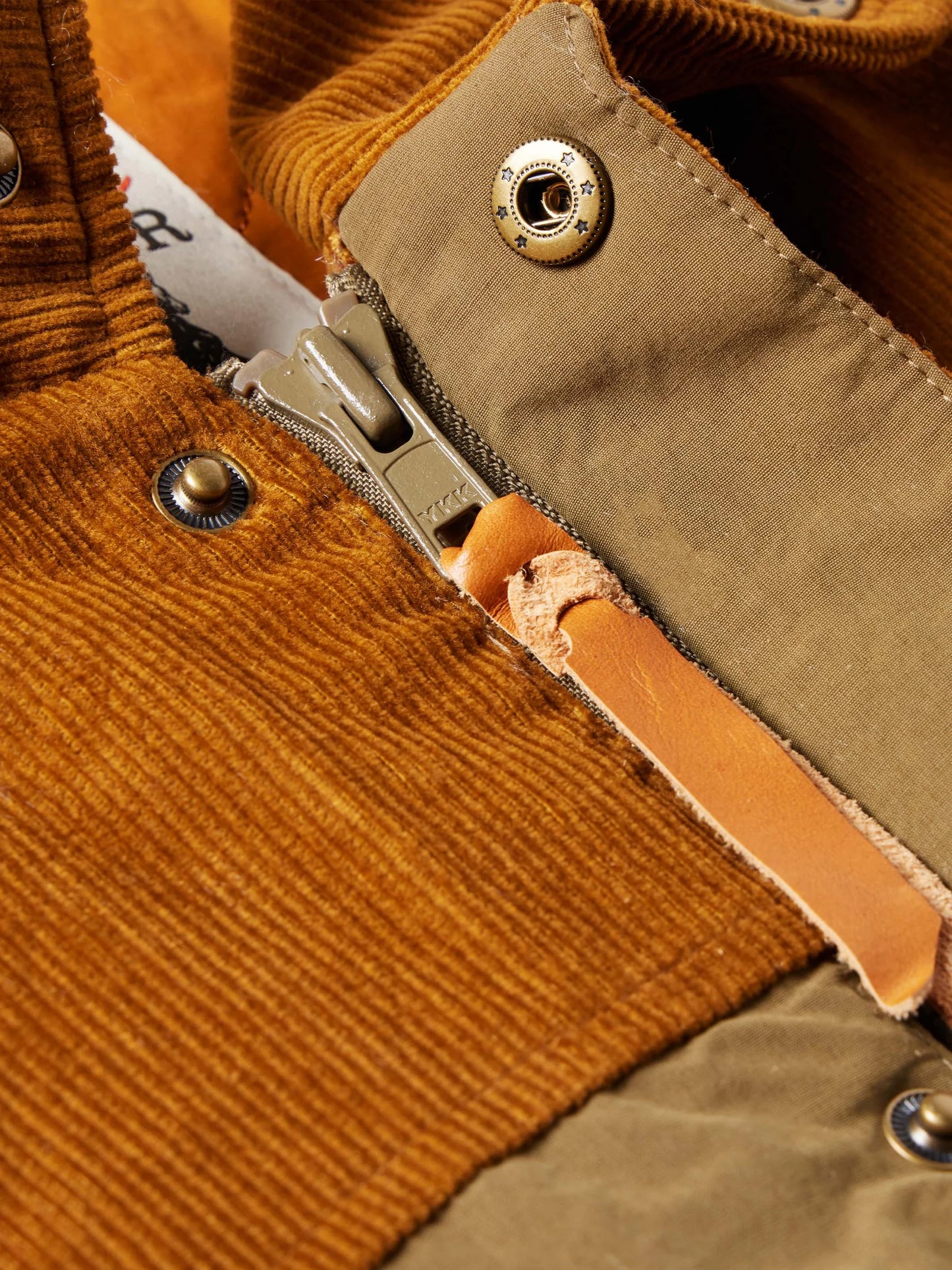 Carson Jacket - Olive