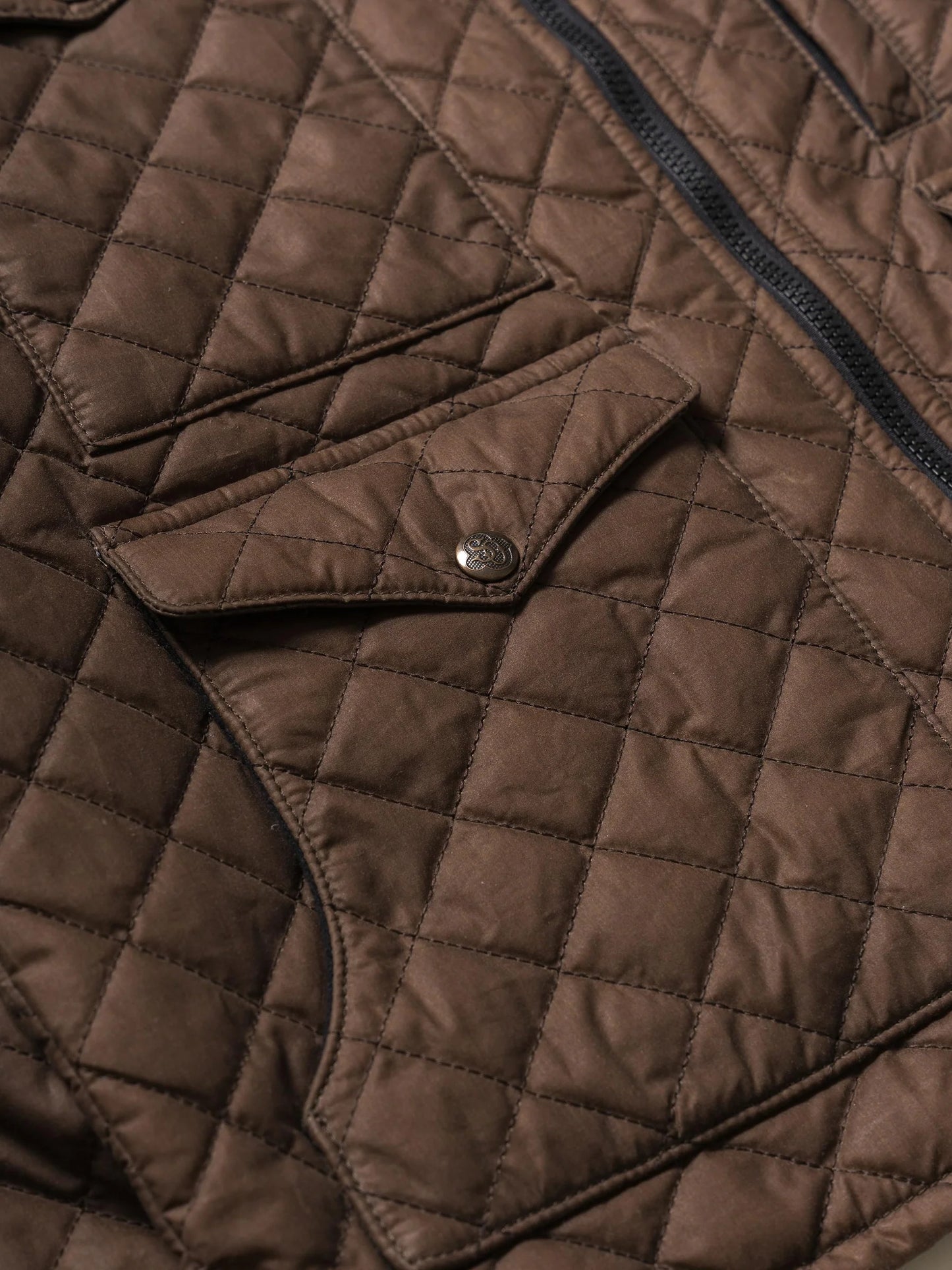 Blacktail Quilted Rangewax Jacket