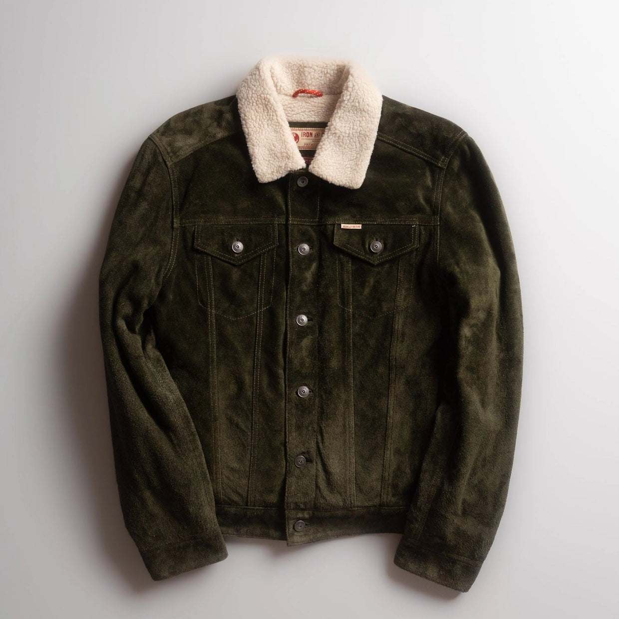Open Road Suede Jacket