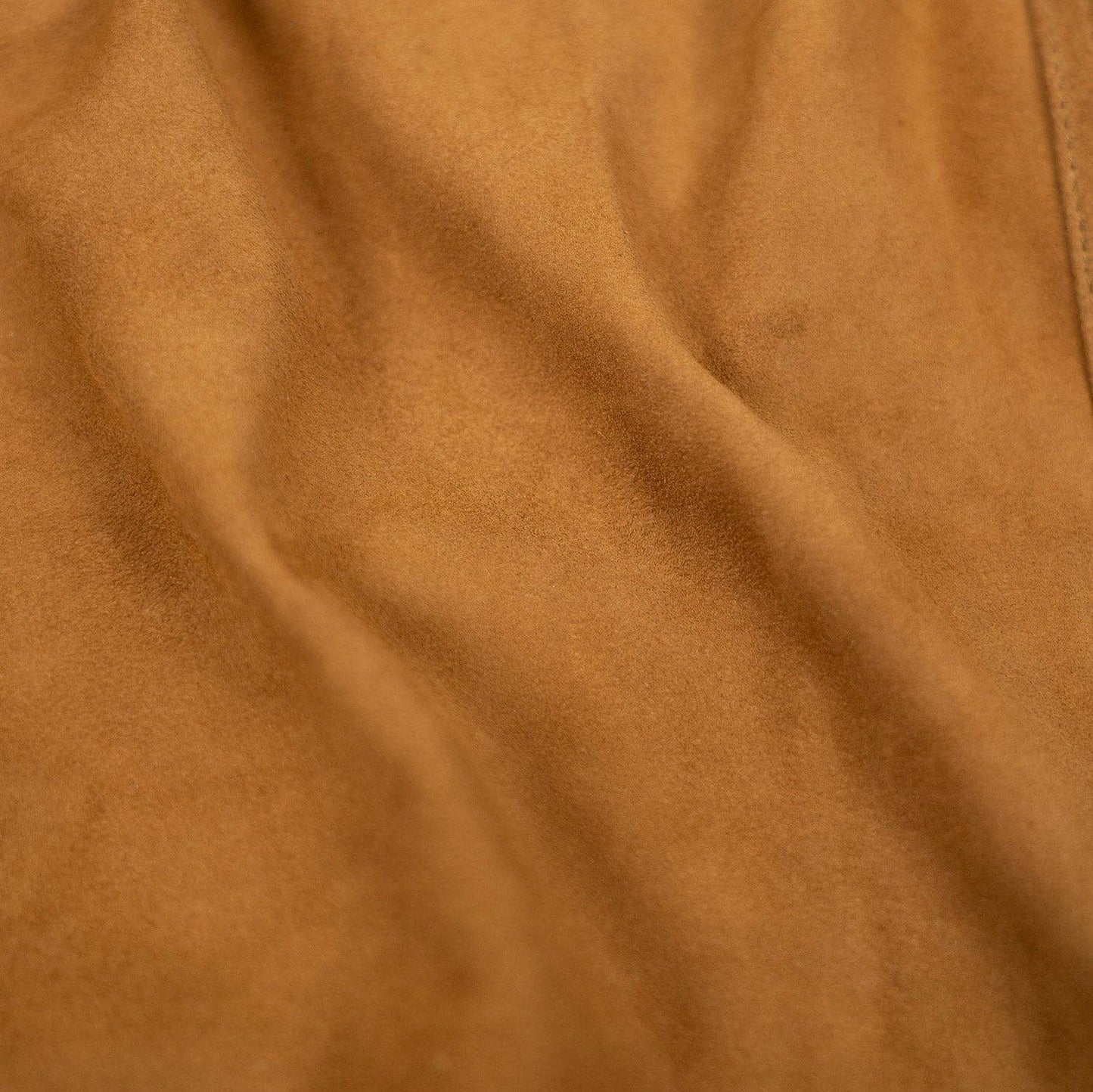 Goat Suede Lassen Shirt - Cognac