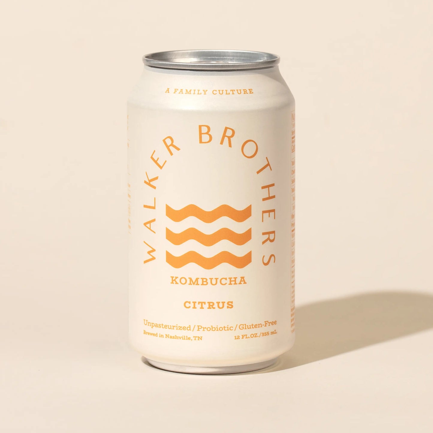 Walker Brothers Kombucha