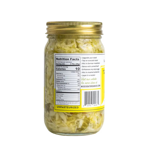 Organic Sourkraut